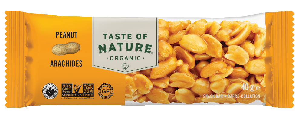 Taste of Nature Peanut glutenvrij bio 40g